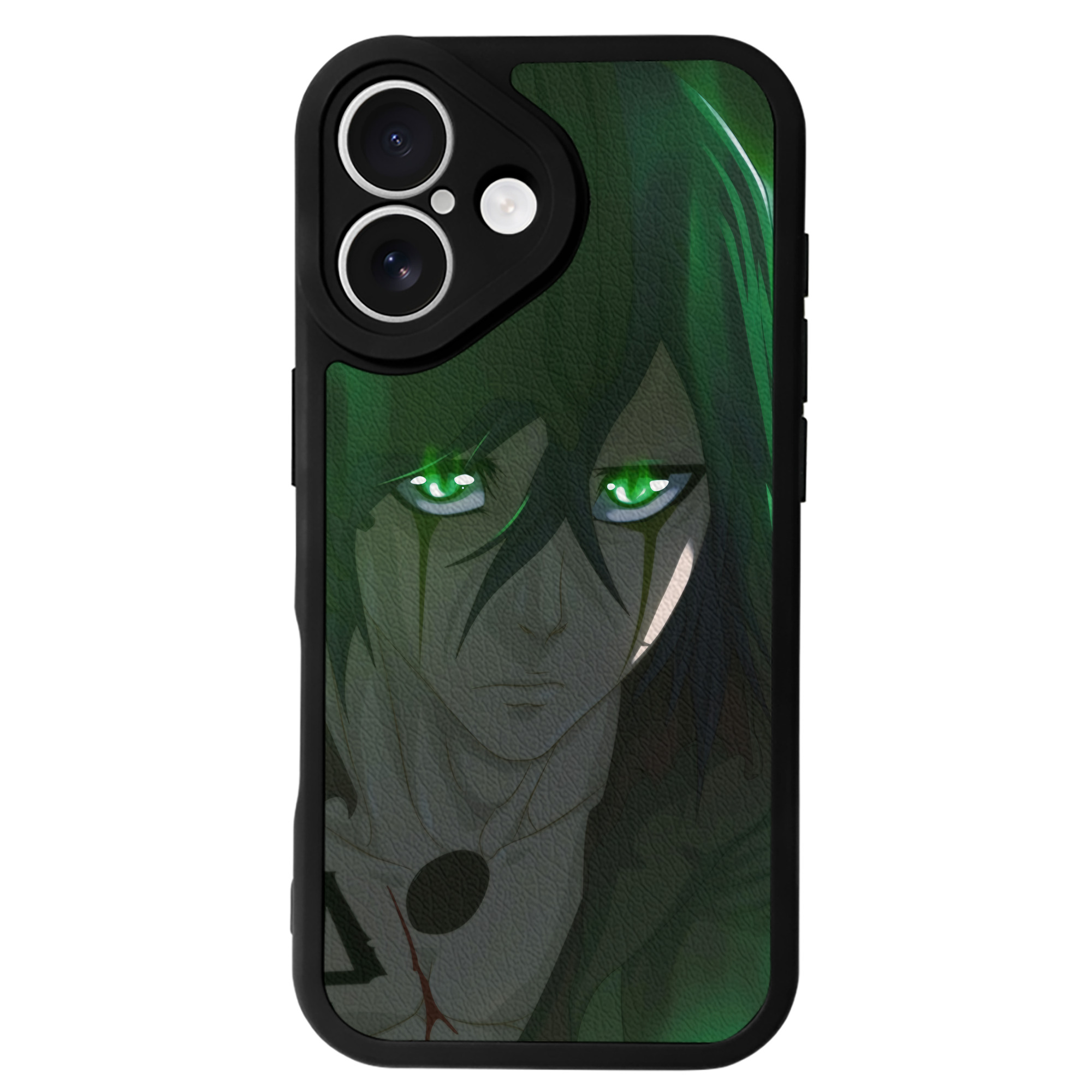 （画像用） ブリーチ BLEACH 【iPhone 16シリーズ対応】シリコンスマホケース（レザー調） 材質：シリコン